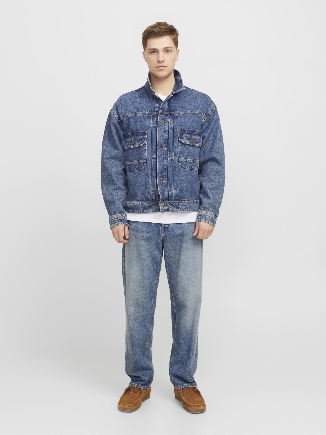 JJIEDDIE JJIORIGINAL 761 LOOSE FIT JEANS